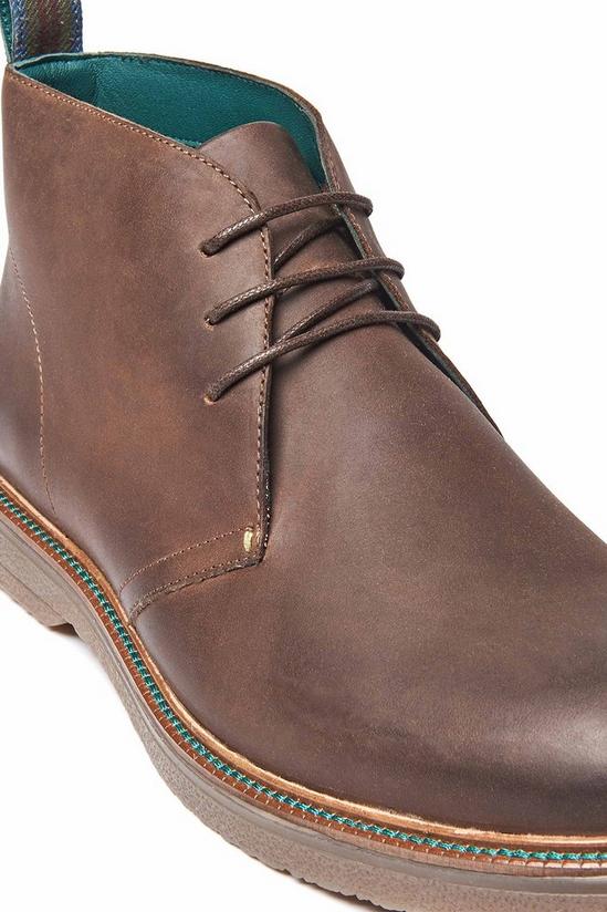 Moshulu 'Sheppard' Waxy Leather Worker Boots 3