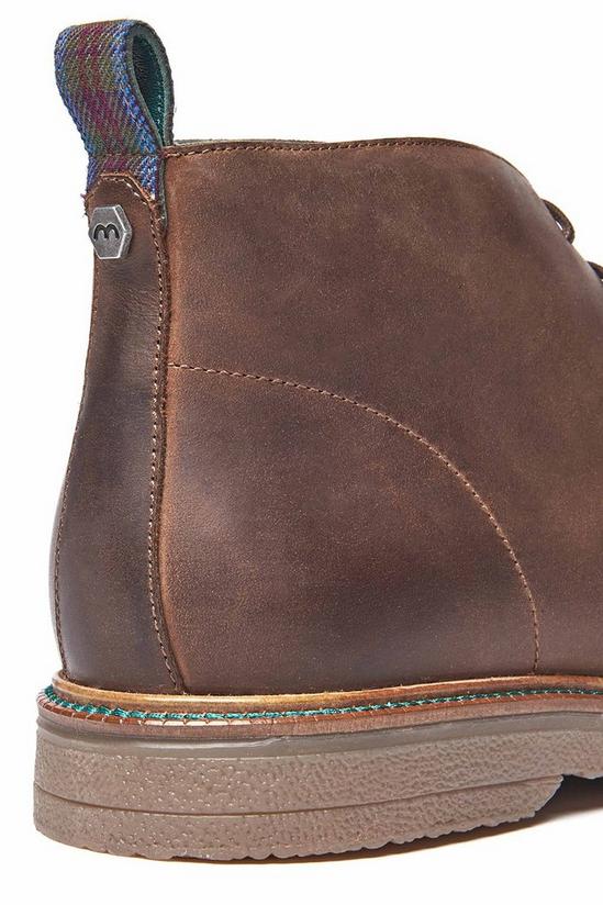 Moshulu 'Sheppard' Waxy Leather Worker Boots 4