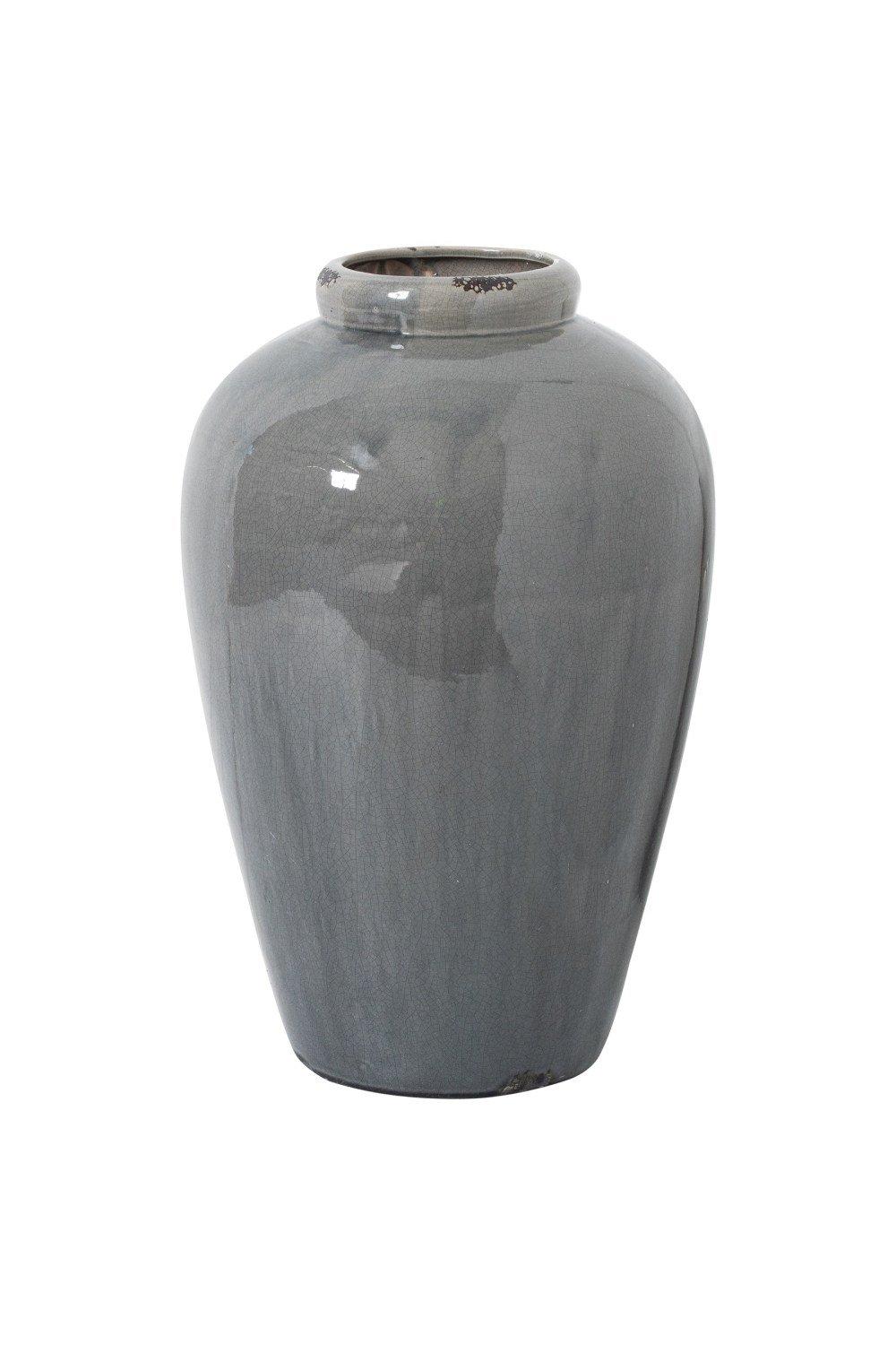 Garda Juniper Glazed Vase