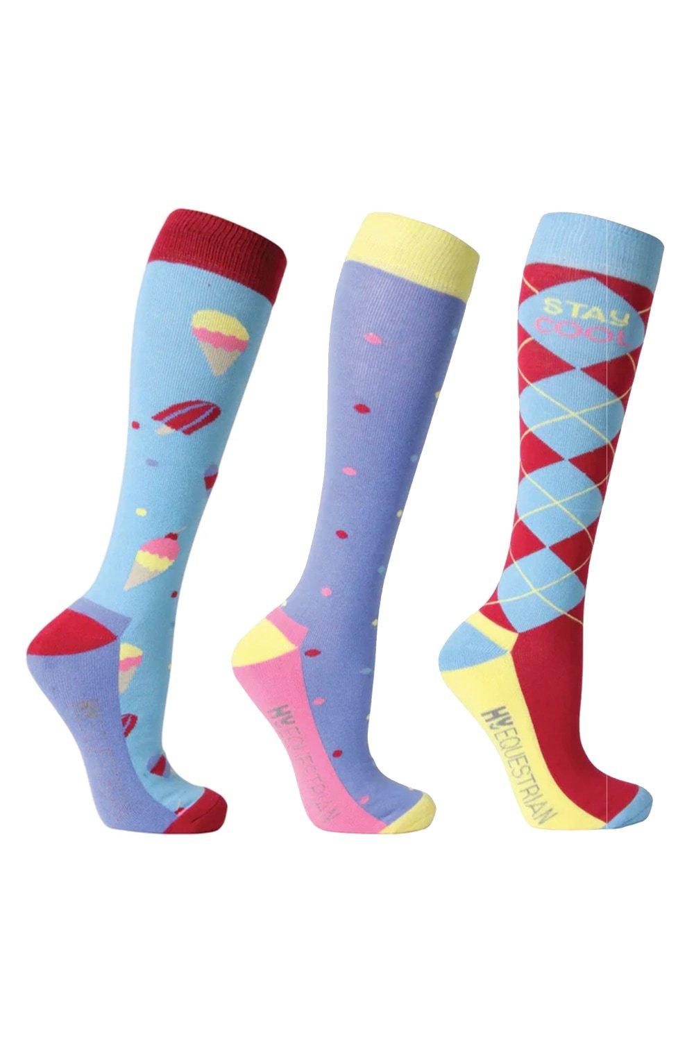 Stay Cool Socks (Pack of 3)