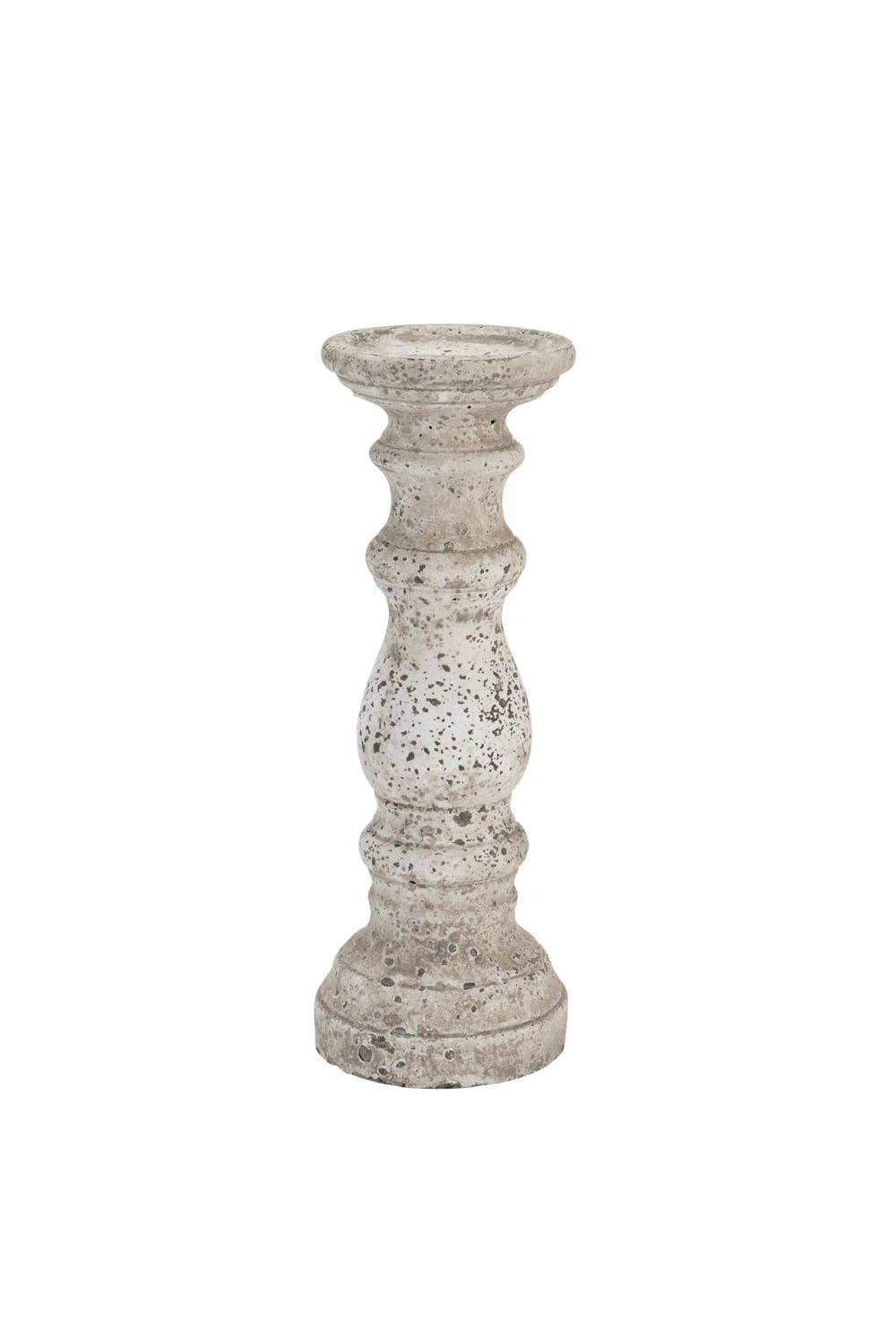 Ceramic Column Candle Holder
