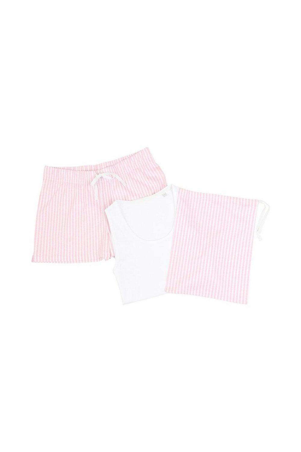 Stripe Short Pyjama Set