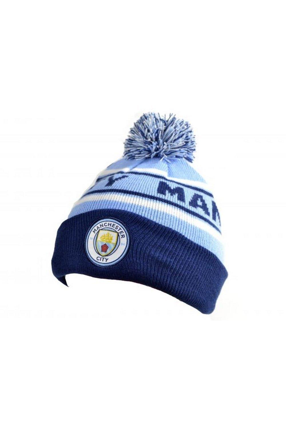 bronx bobble knitted hat