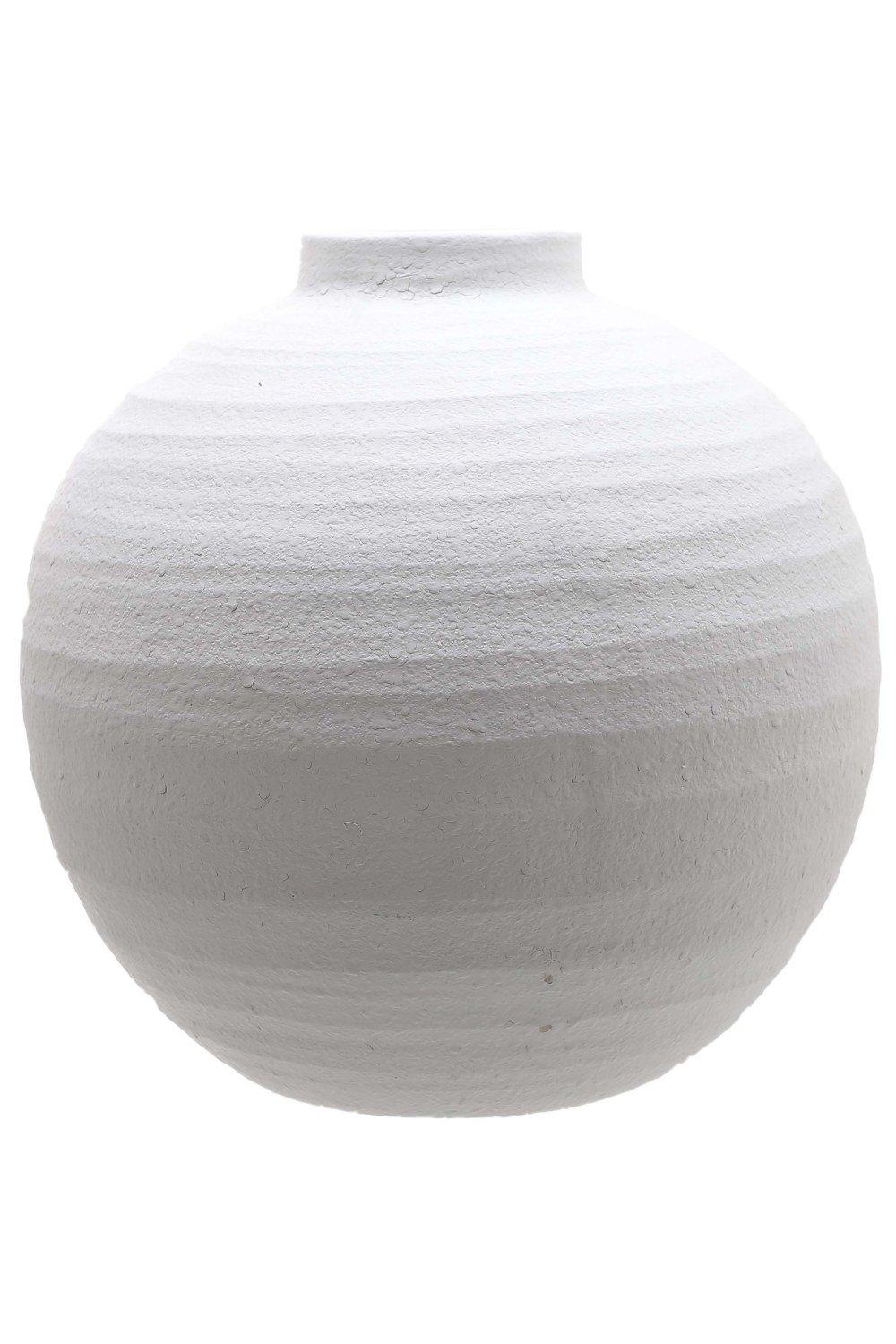 Tiber Ceramic Matte Vase