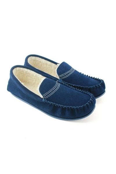 Bethany Berber Suede Moccasins