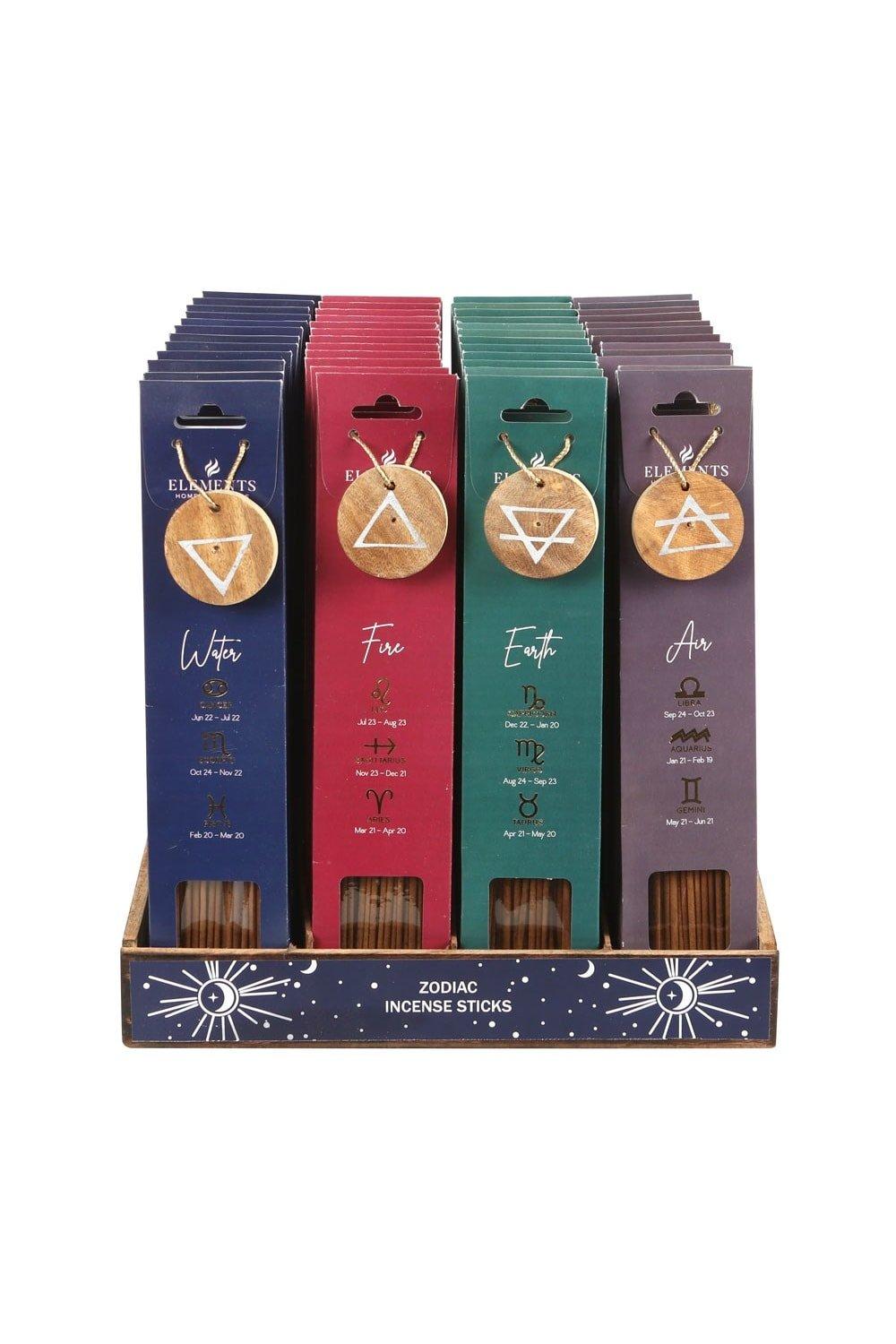 Zodiac Incense Sticks Set (Pack Of 48)