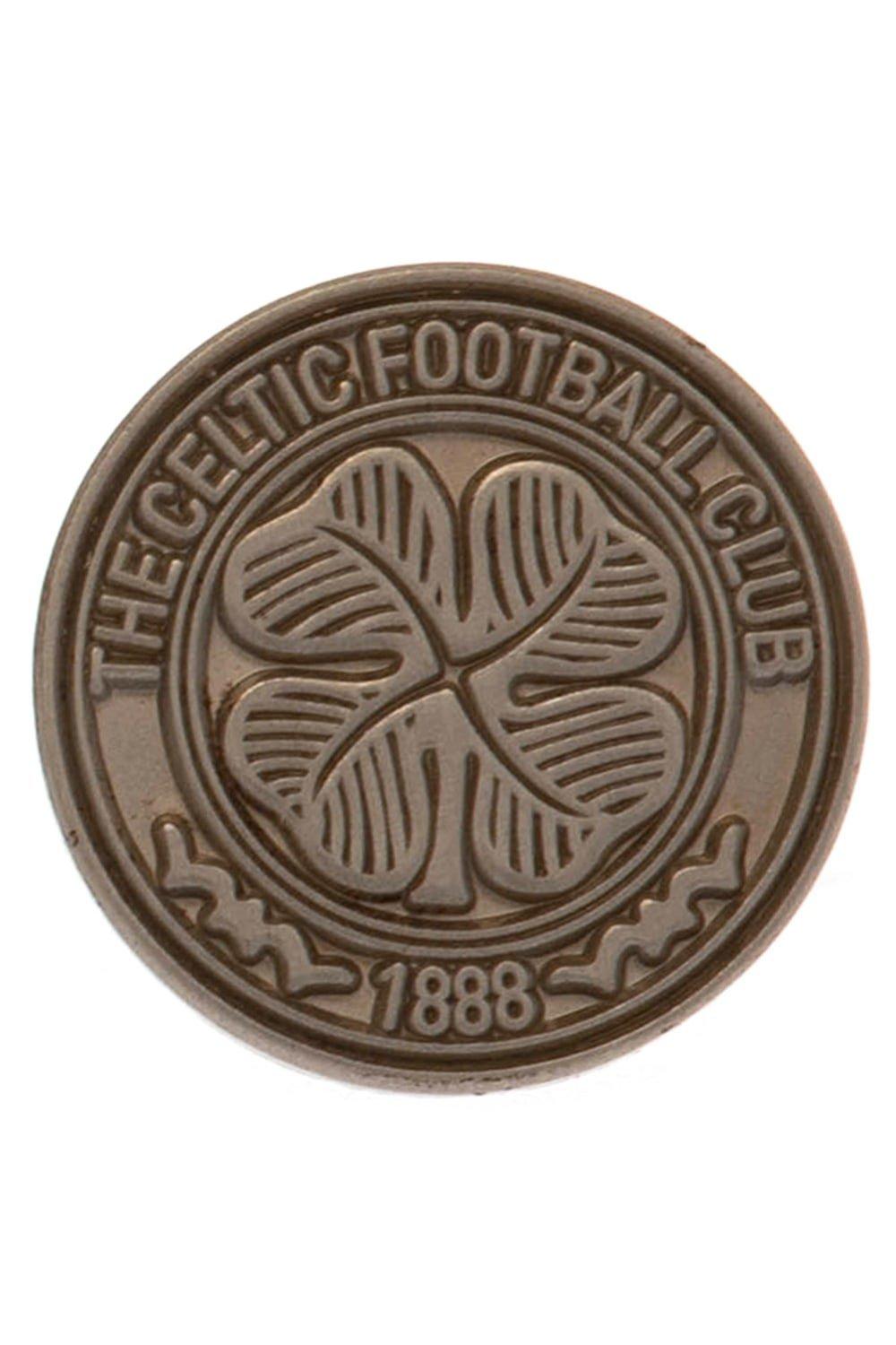 Antique Silver Crest Badge