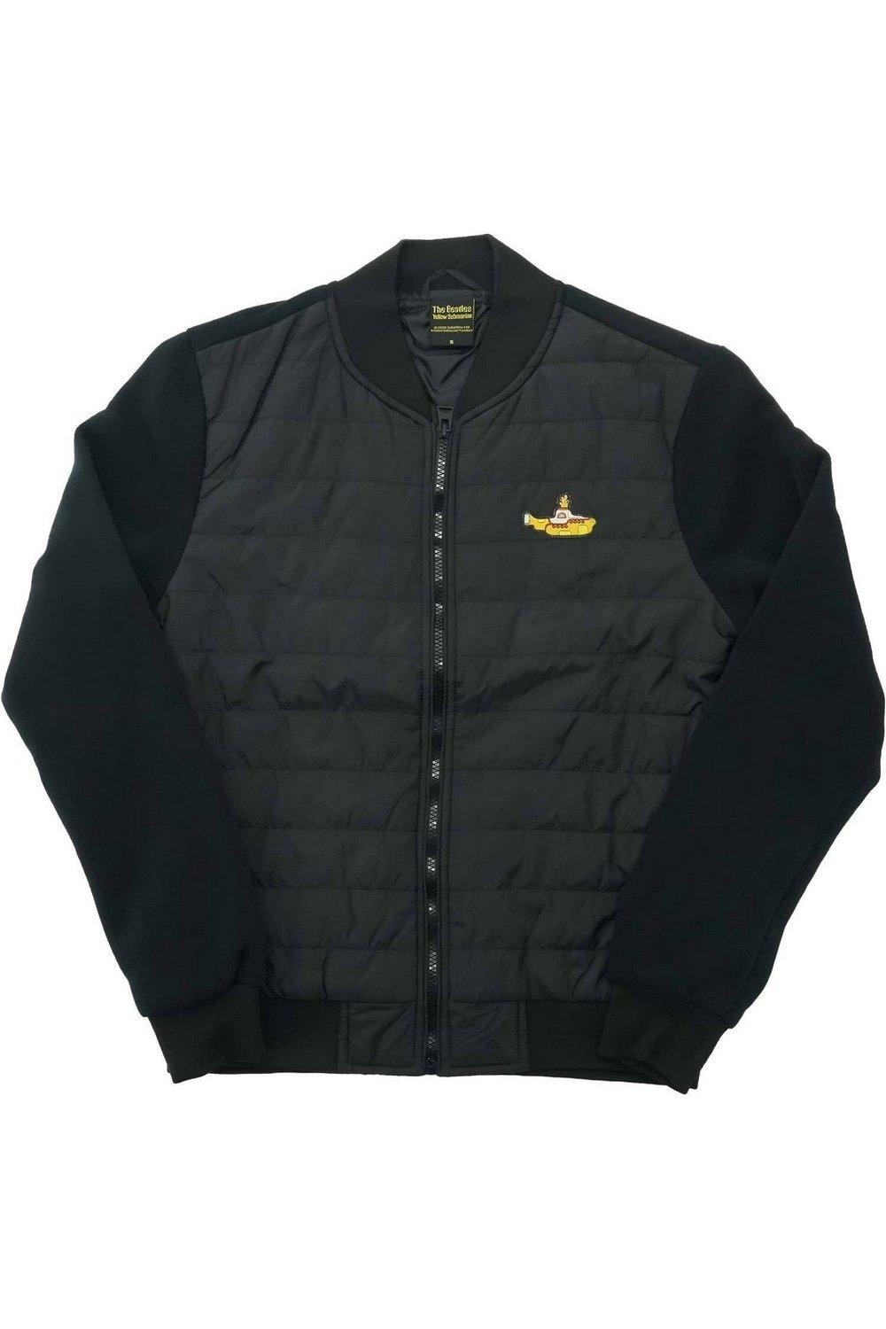 Yellow Submarine Quilted Padded Jacket