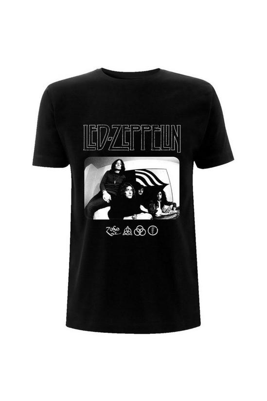 Led Zeppelin Photo Icon Logo T-Shirt 1