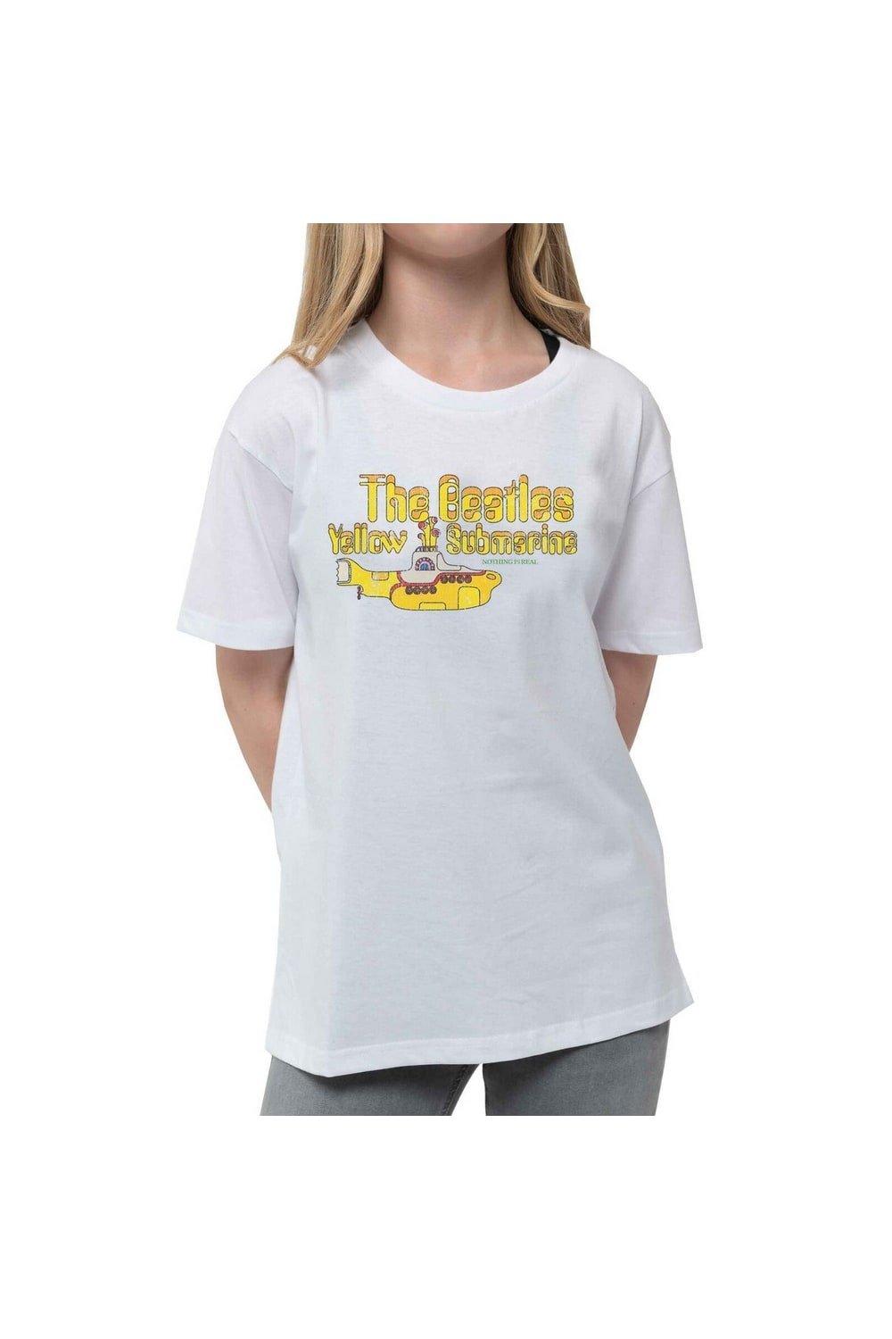 Yellow Submarine Nothing Is Real T-Shirt