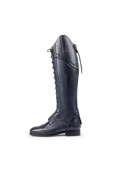 Maddalena Leather Long Riding Boots