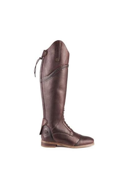 Constantina Leather Long Riding Boots