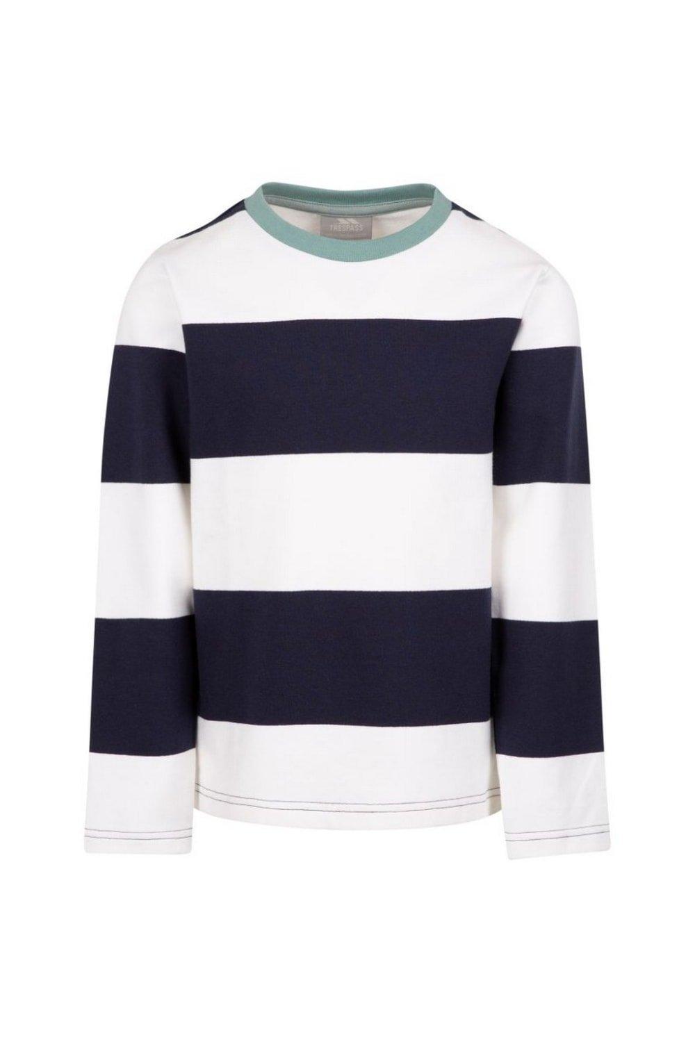 Ferry Striped Long-Sleeved T-Shirt