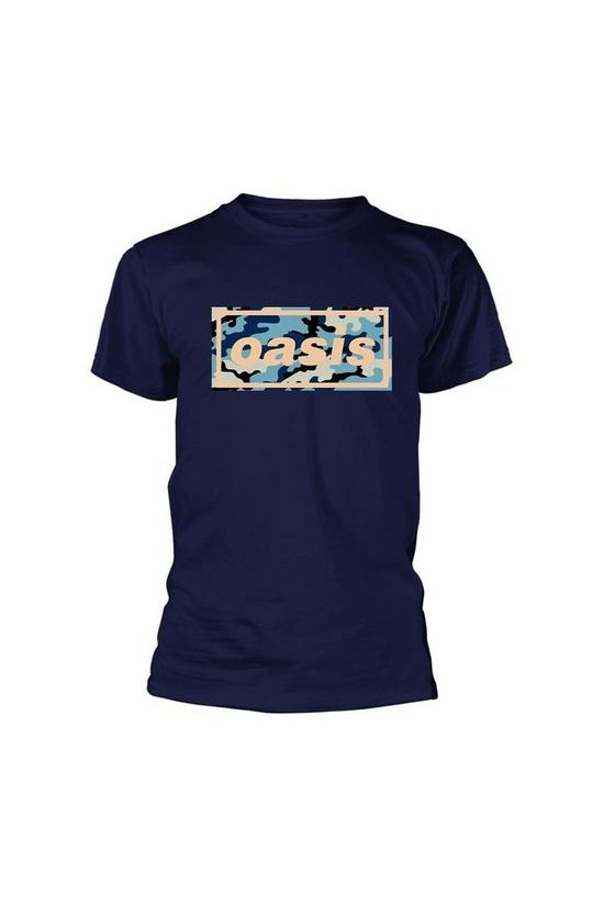 Oasis Camo Logo T-Shirt 1
