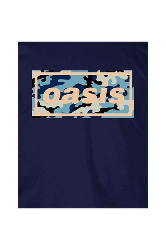 Oasis Camo Logo T-Shirt 3