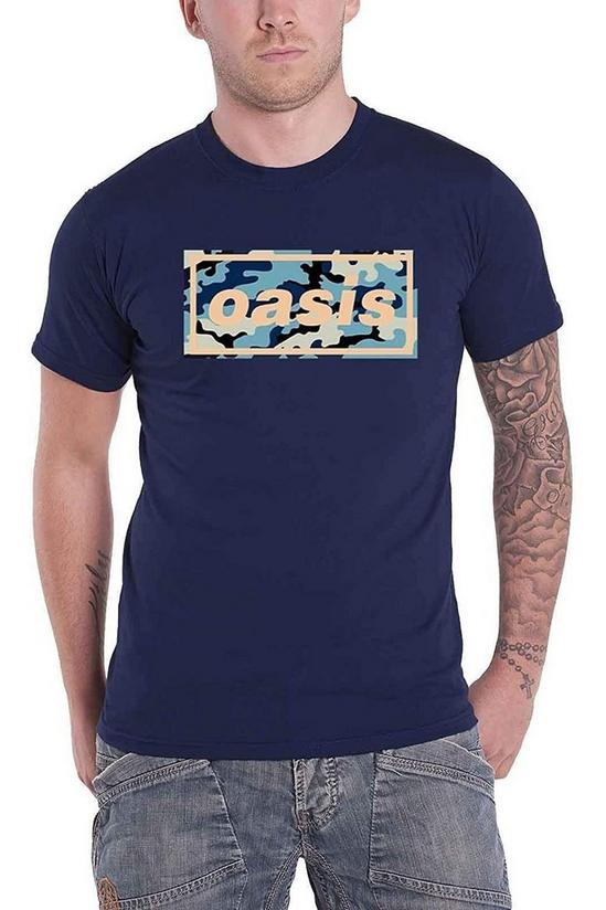 Oasis Camo Logo T-Shirt 4