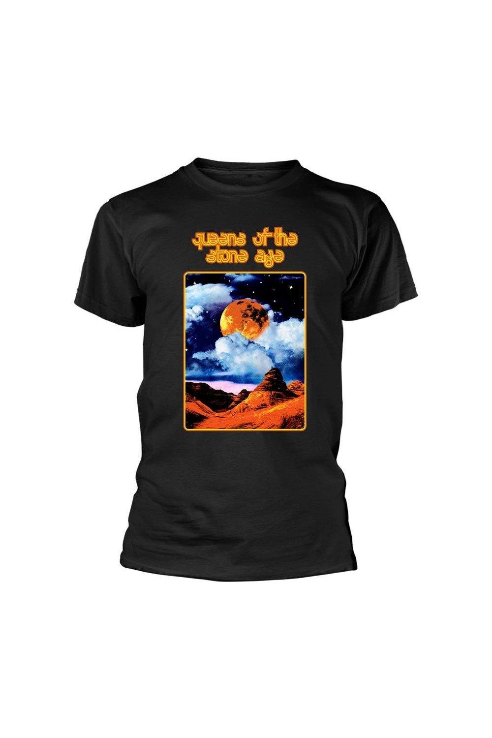 moon landscape t-shirt