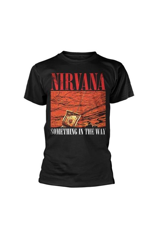 Nirvana Something In The Way T-Shirt 1