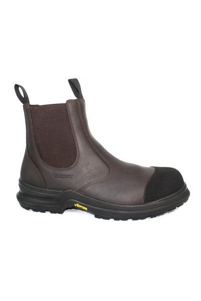 Loader Waxy Leather Safety Boots