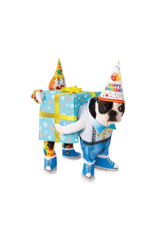 Bristol Novelty Clown Birthday Dog Costume 1