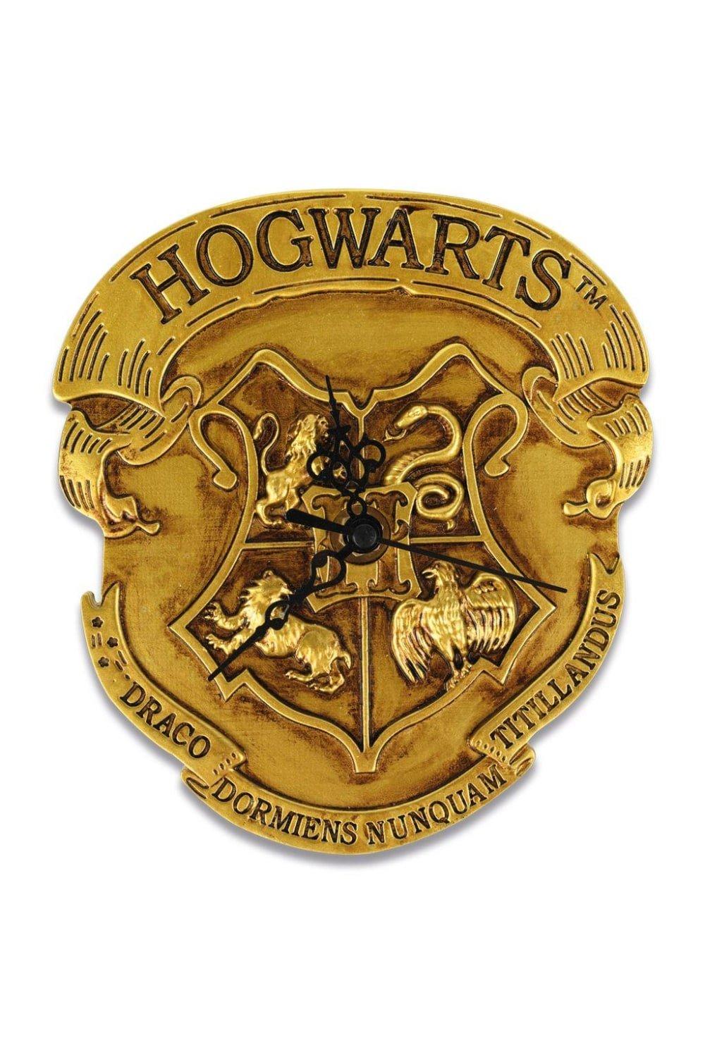 Photos - Wall Clock Hogwarts Crest 
