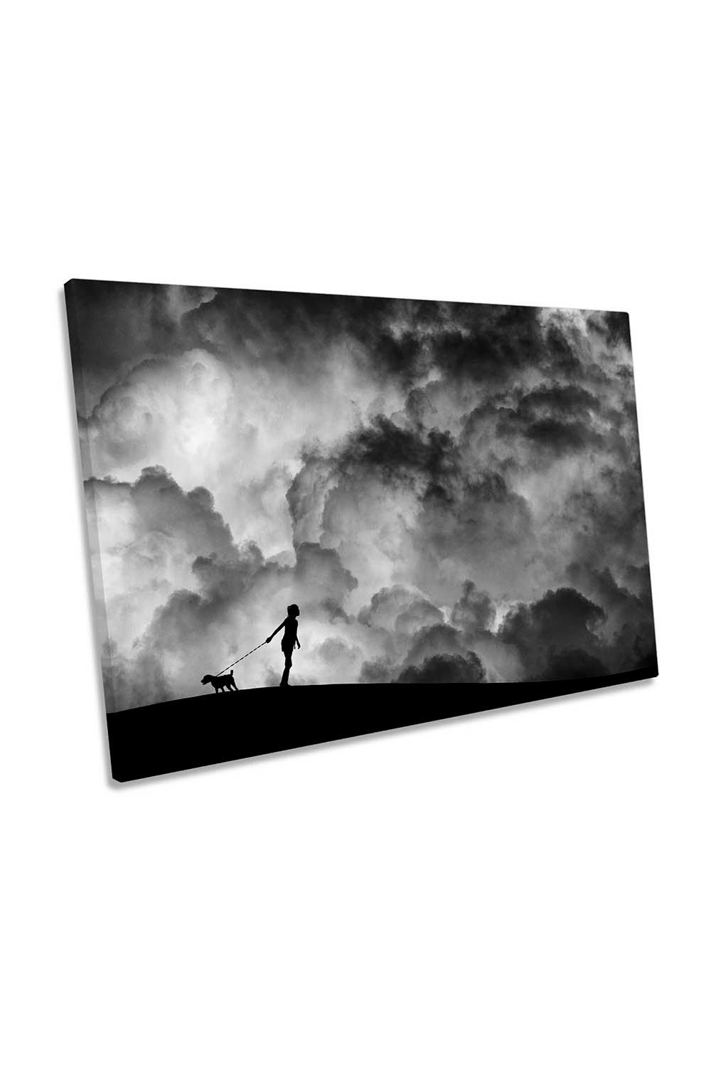 Prelude to the Dream Emotion Canvas Wall Art Picture Print