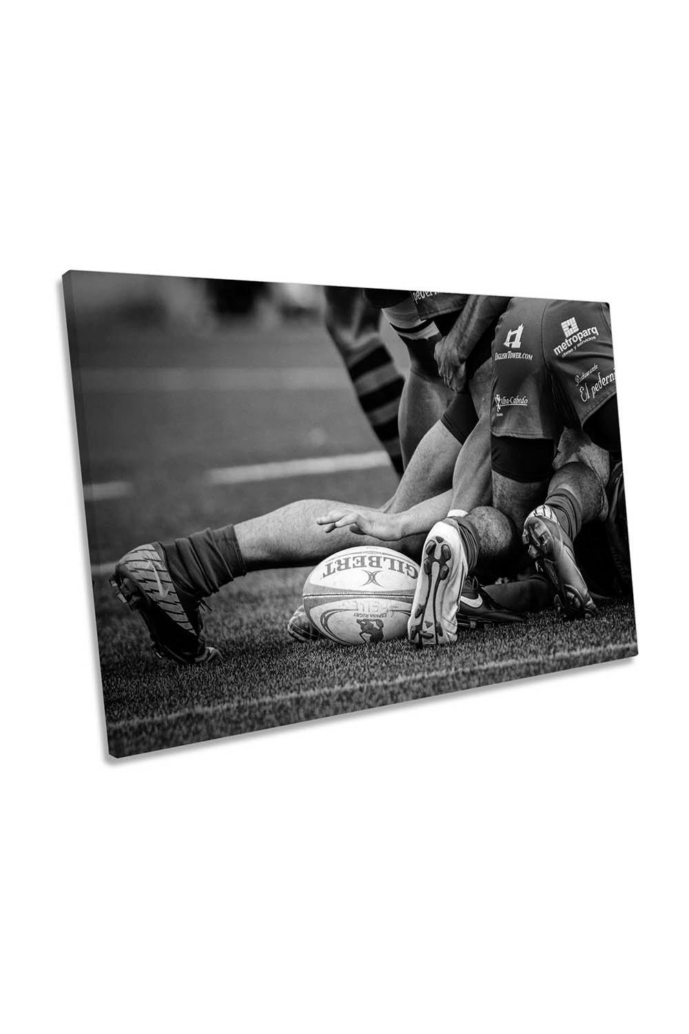 Rugby Sports Canvas Wall Art Picture Print