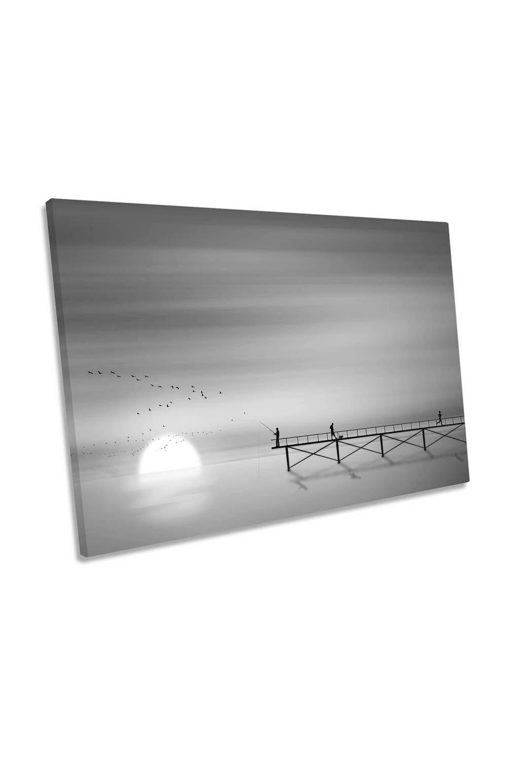 Melody of Twilight Canvas Wall Art Picture Print