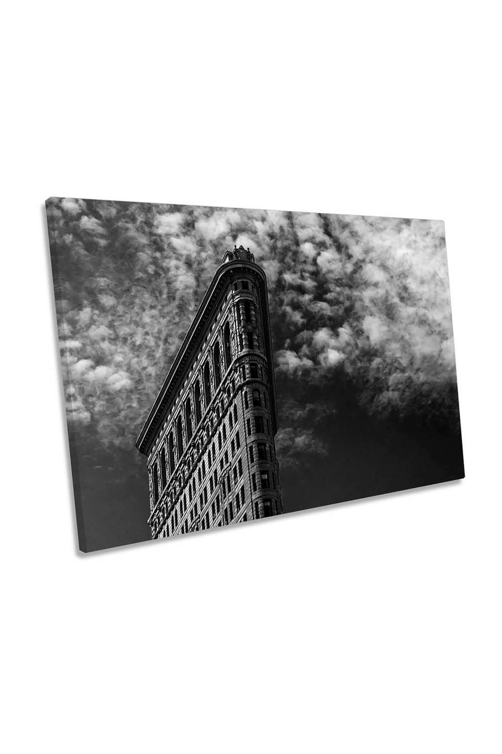 New York City Flatiron Building Canvas Wall Art Picture Print