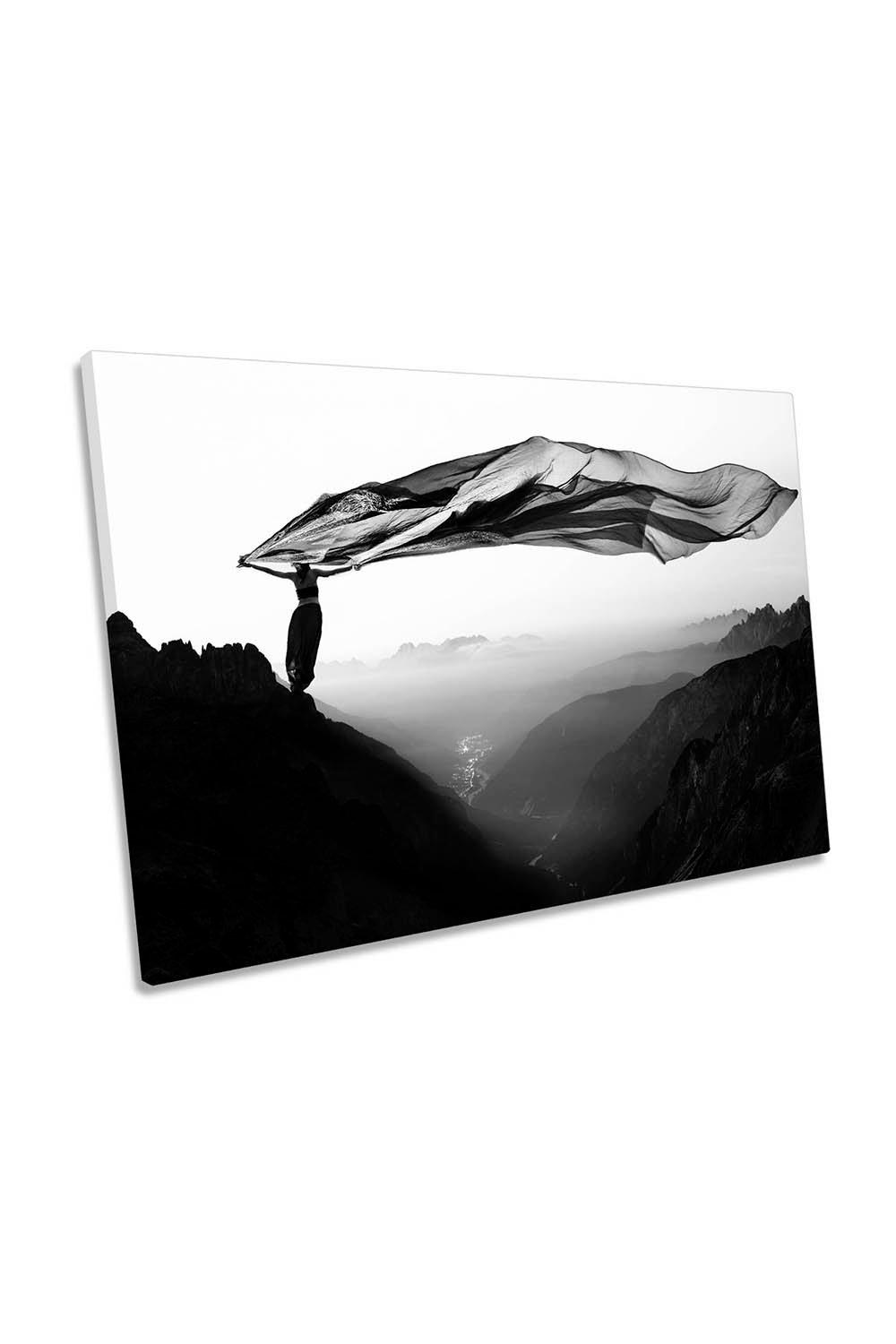 Free as the Wind Modern Canvas Wall Art Picture Print