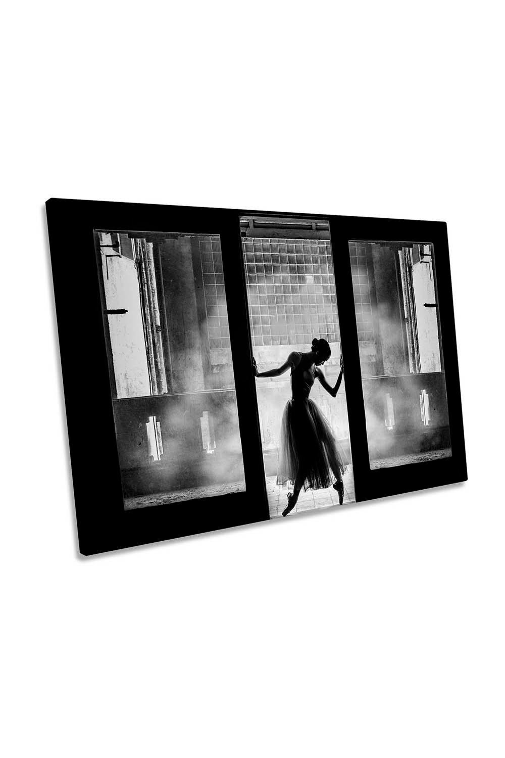 Are You Ready Performance Dancer Canvas Wall Art Picture Print