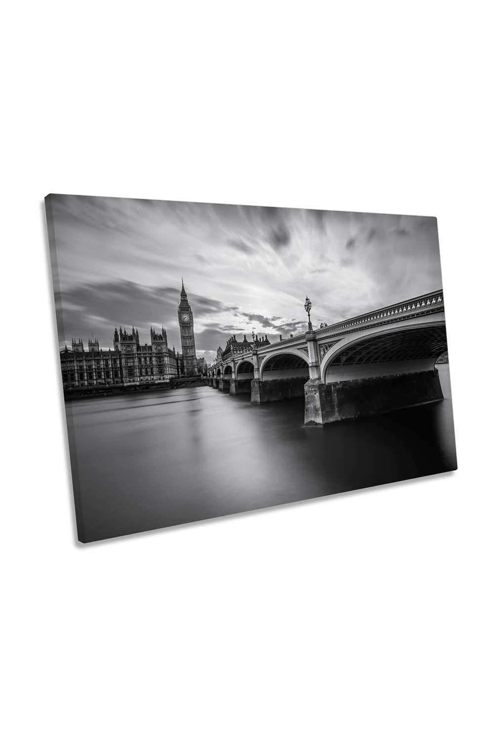 Westminster Serenity London City Canvas Wall Art Picture Print