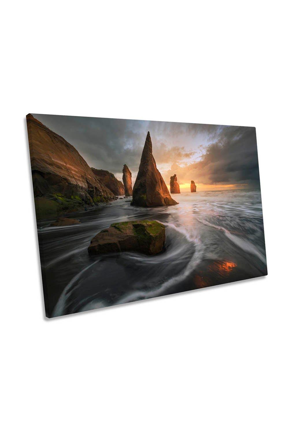 Warcraft New Zealand Three Sisters Canvas Wall Art Picture Print
