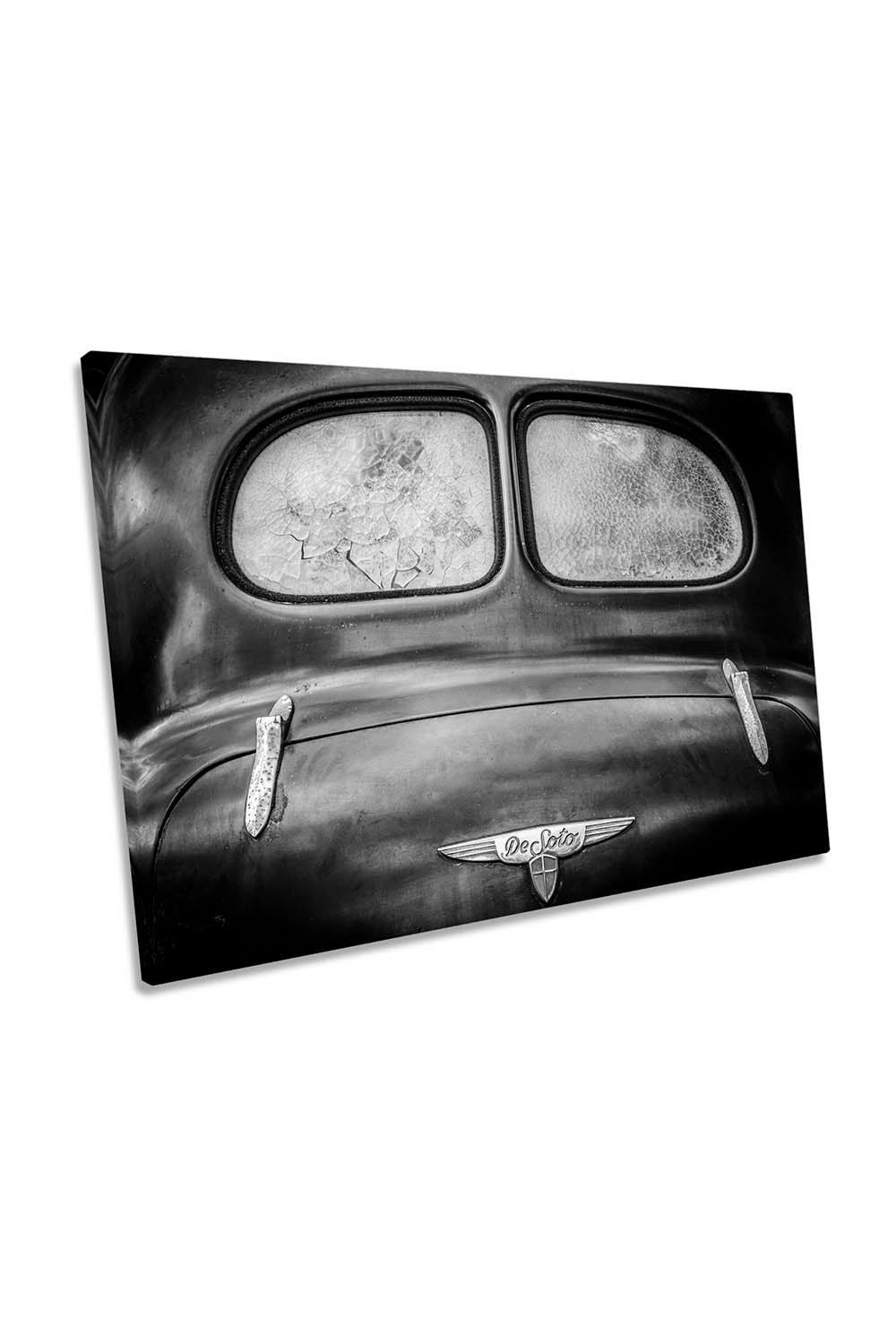 DeSoto Classic Vintage Car Canvas Wall Art Picture Print
