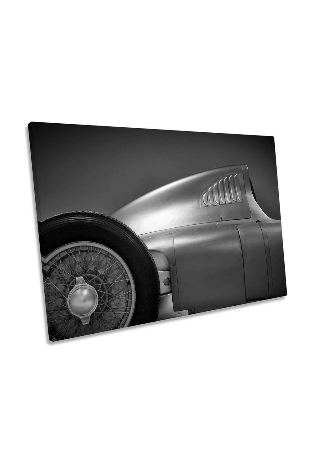 Prototype Racing Car Classic Retro Canvas Wall Art Picture Print