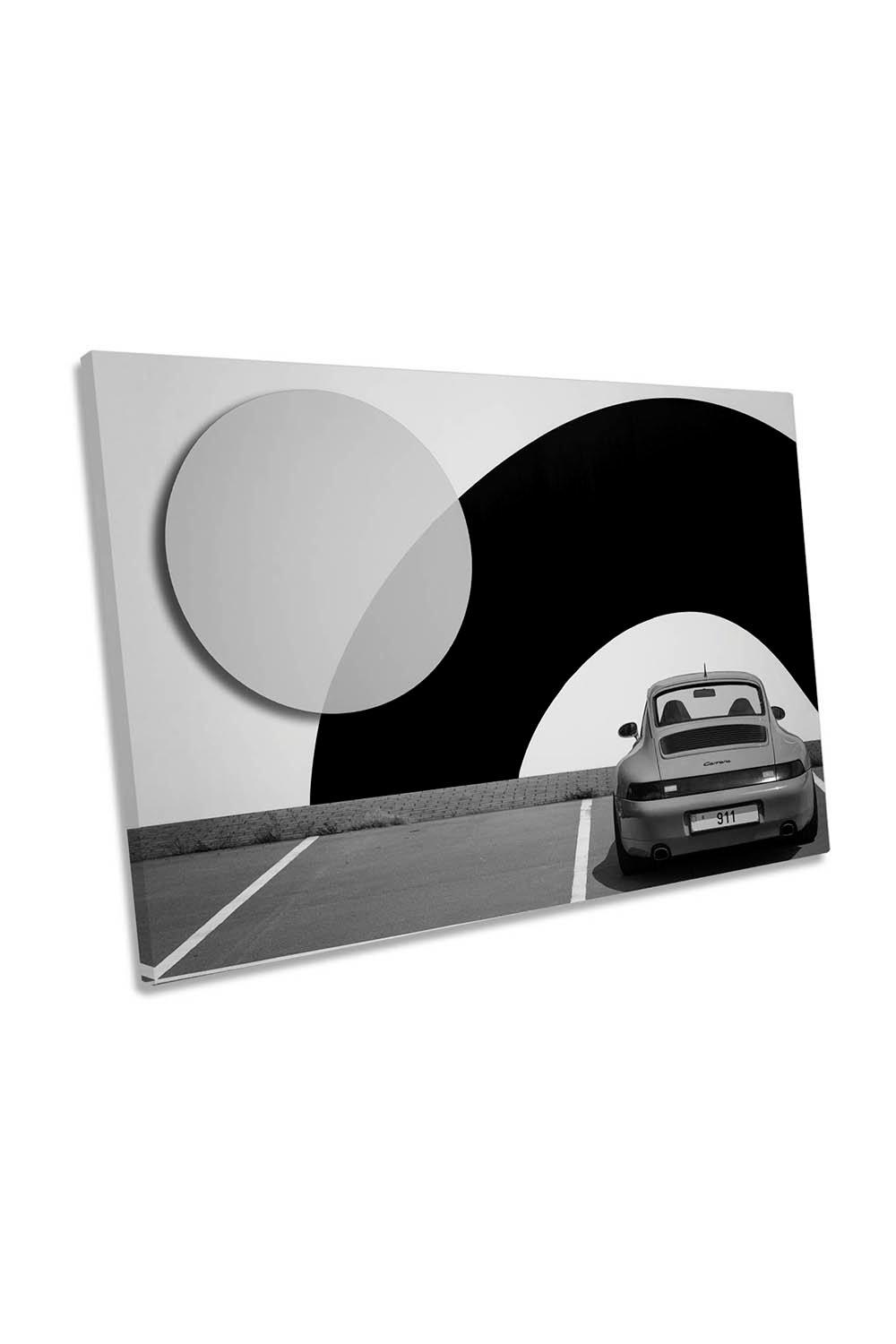 911 Classic Sports Car Canvas Wall Art Picture Print