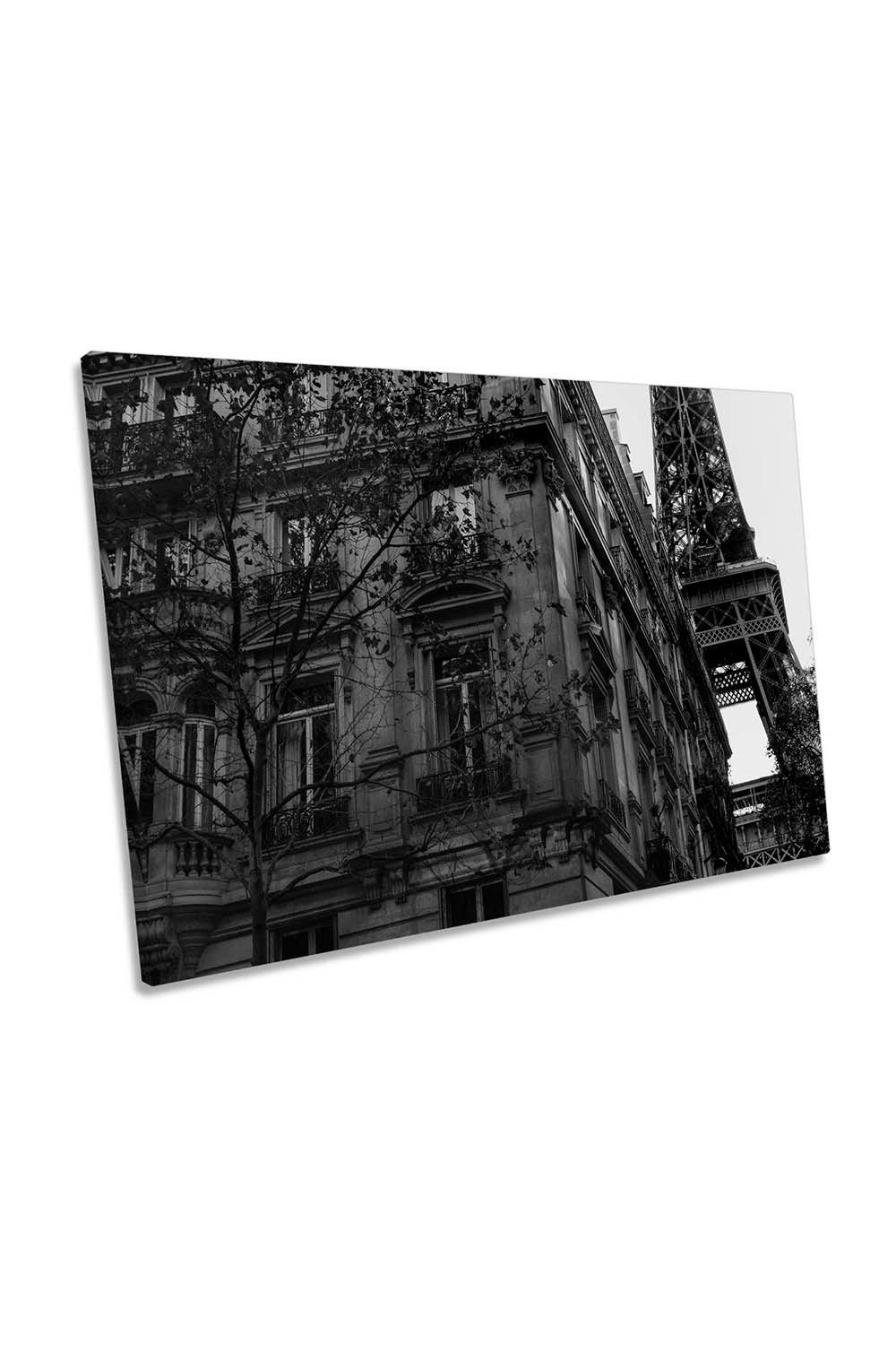 Eiffel Tower Mother of Paris City Canvas Wall Art Picture Print