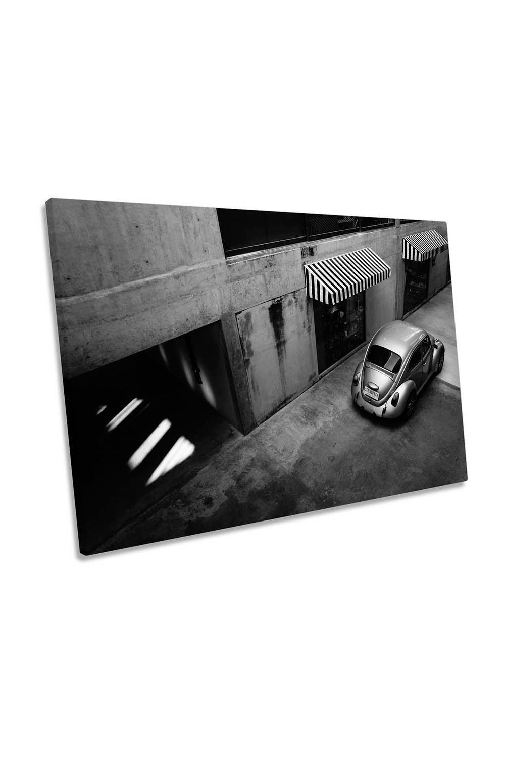The Legend Iconic Classic Car Canvas Wall Art Picture Print
