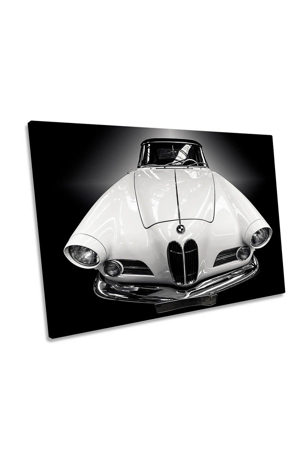 The Cabriolet Classic Car Canvas Wall Art Picture Print