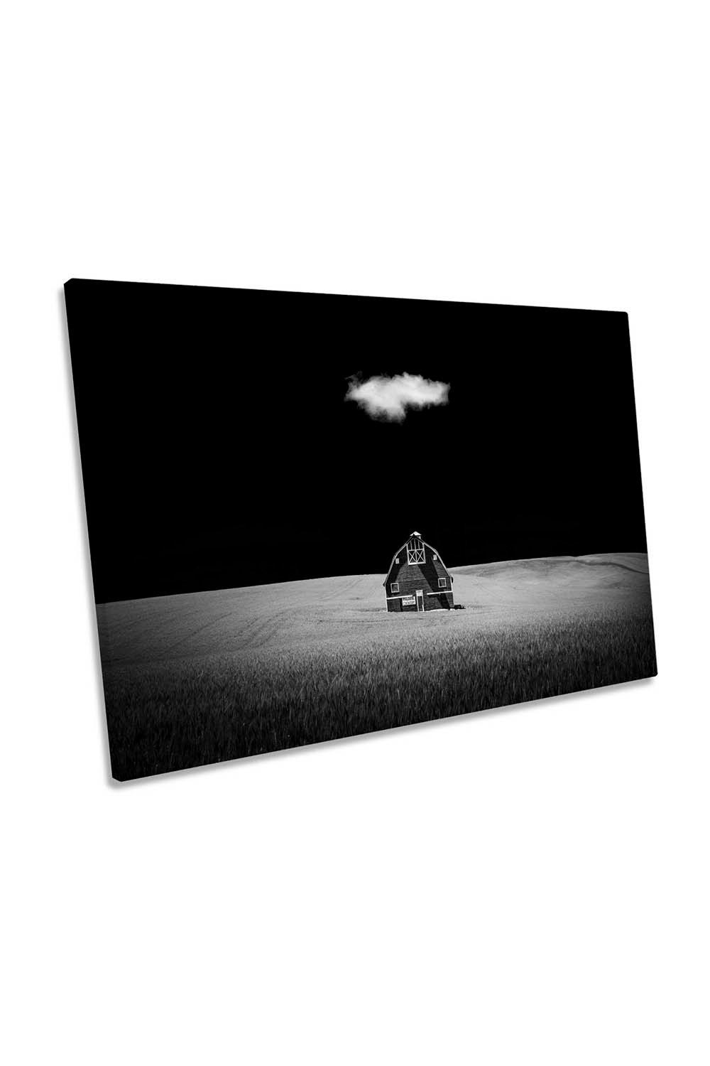 Watcher in The Rye Farmhouse Cloud Canvas Wall Art Picture Print