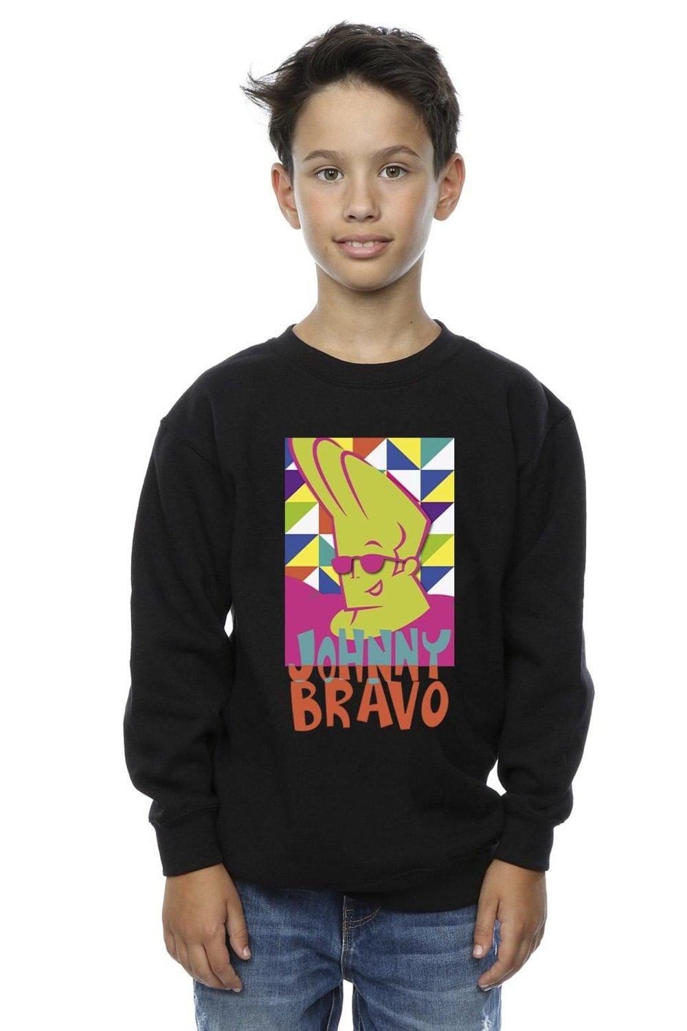 Multi Triangles Pop Art Sweatshirt
