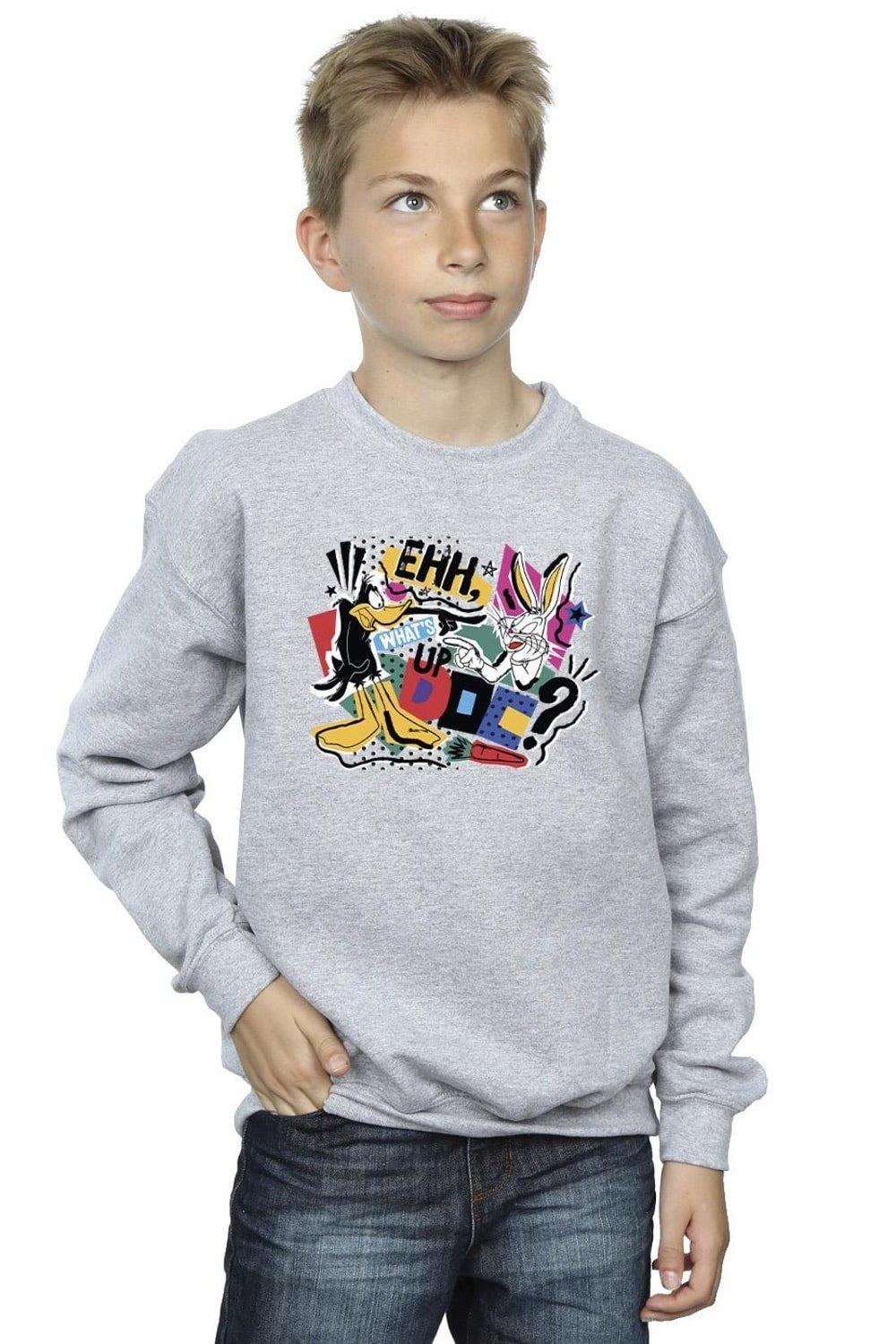 What’s Up Doc Pop Art Sweatshirt