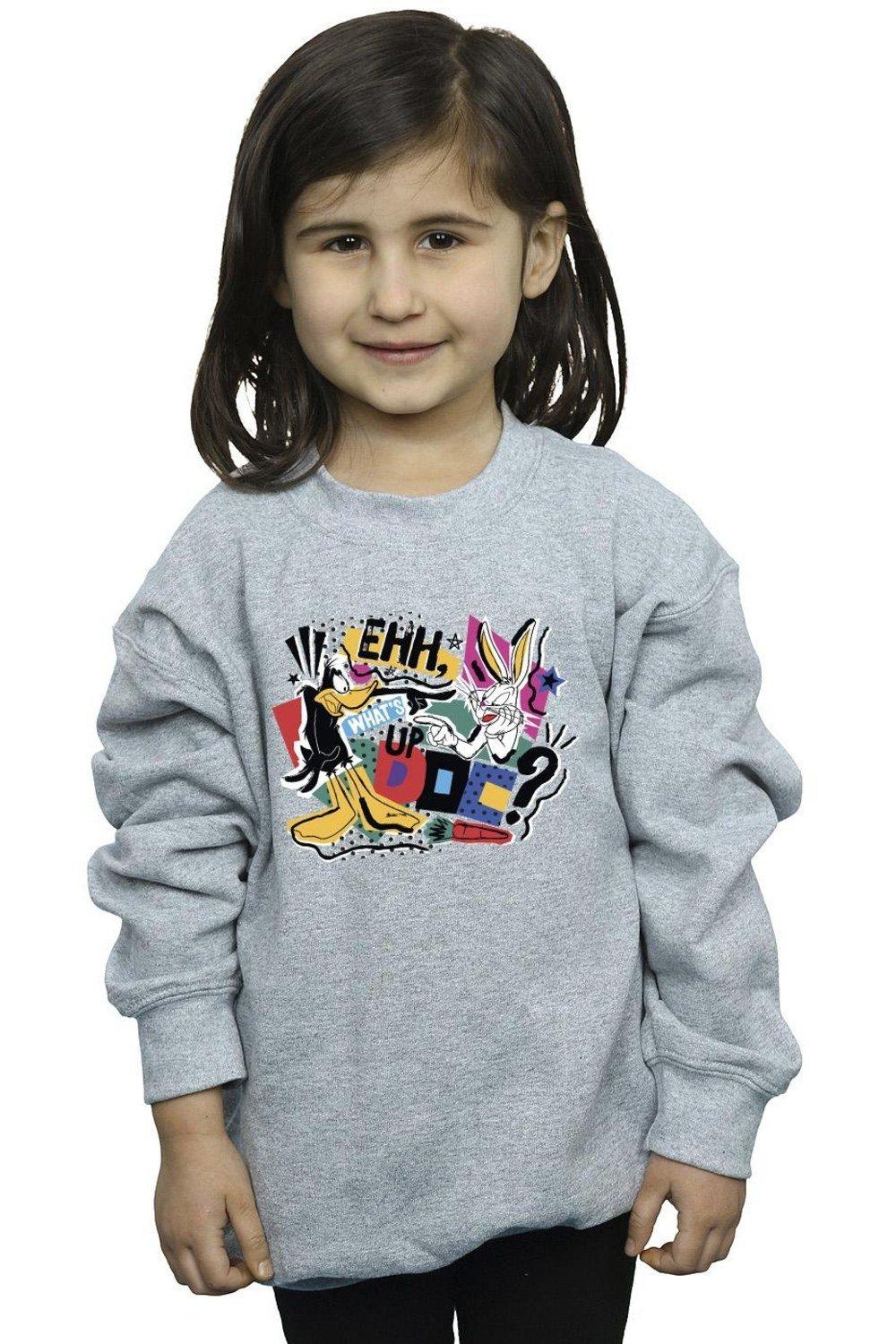 What’s Up Doc Pop Art Sweatshirt