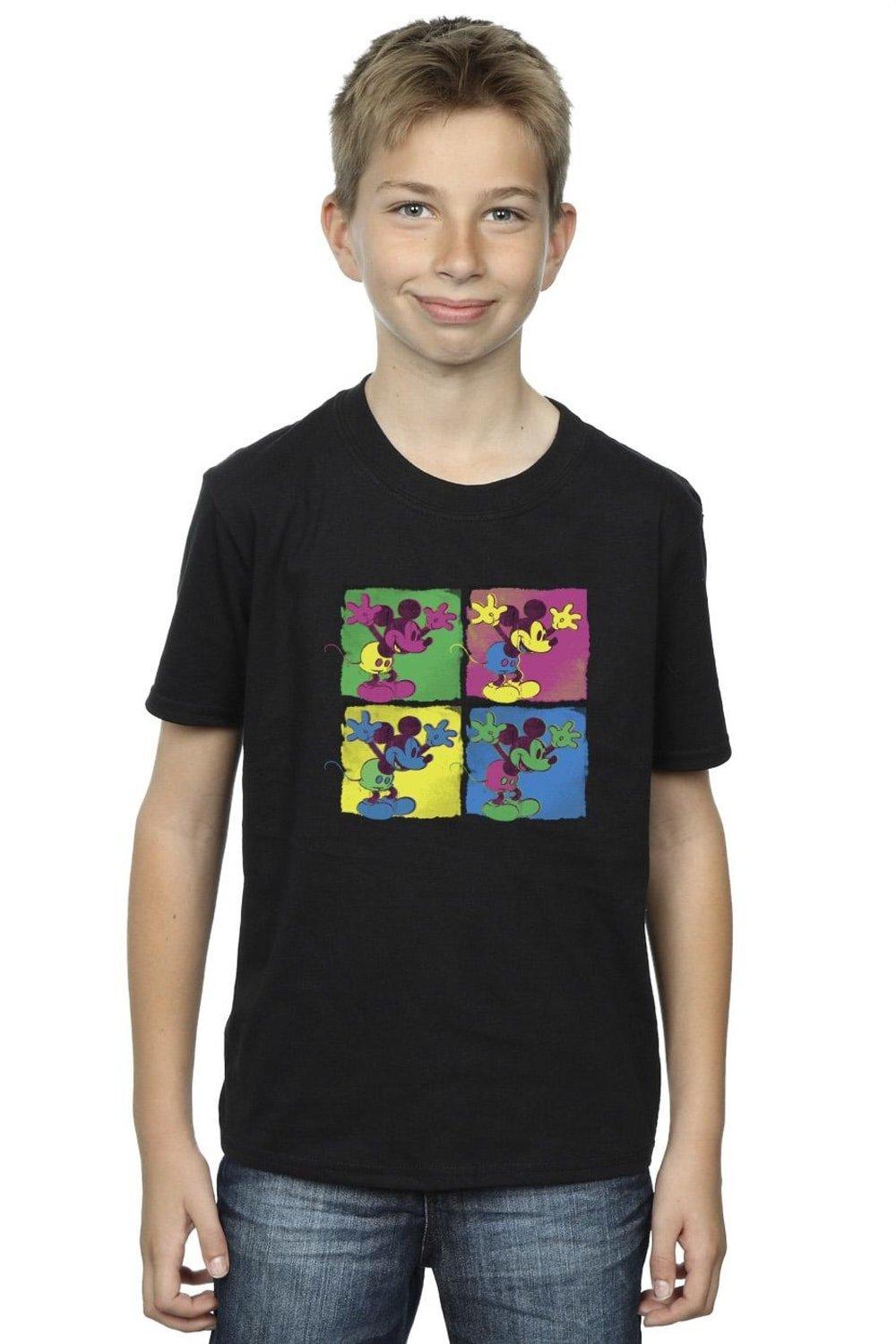 Mickey Mouse Pop Art T-Shirt