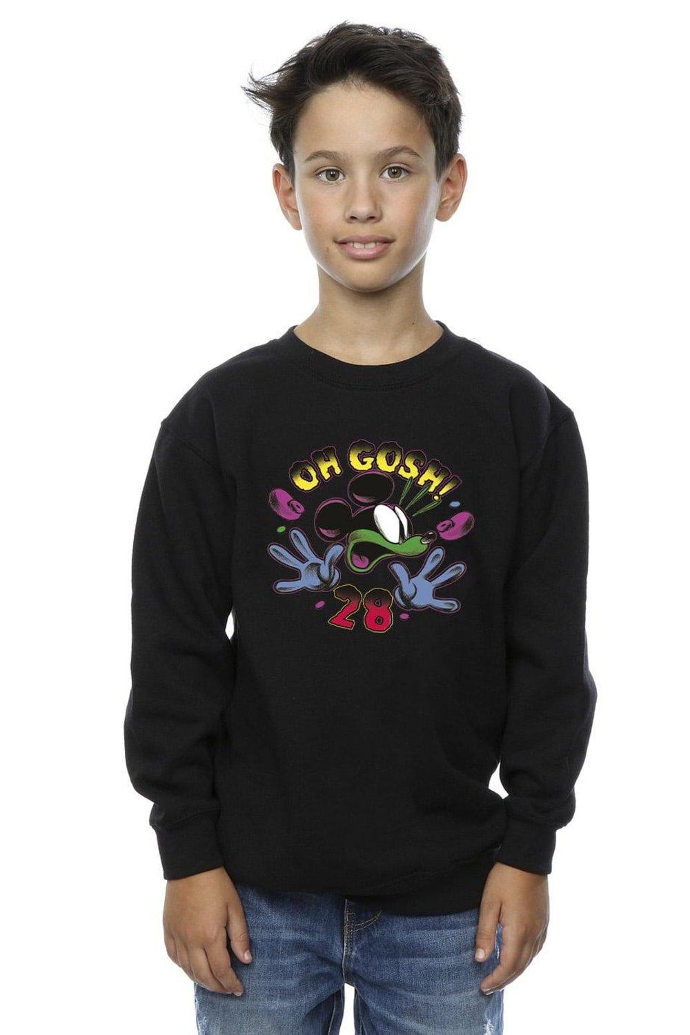 Mickey Mouse Oh Gosh Pop Art Sweatshirt