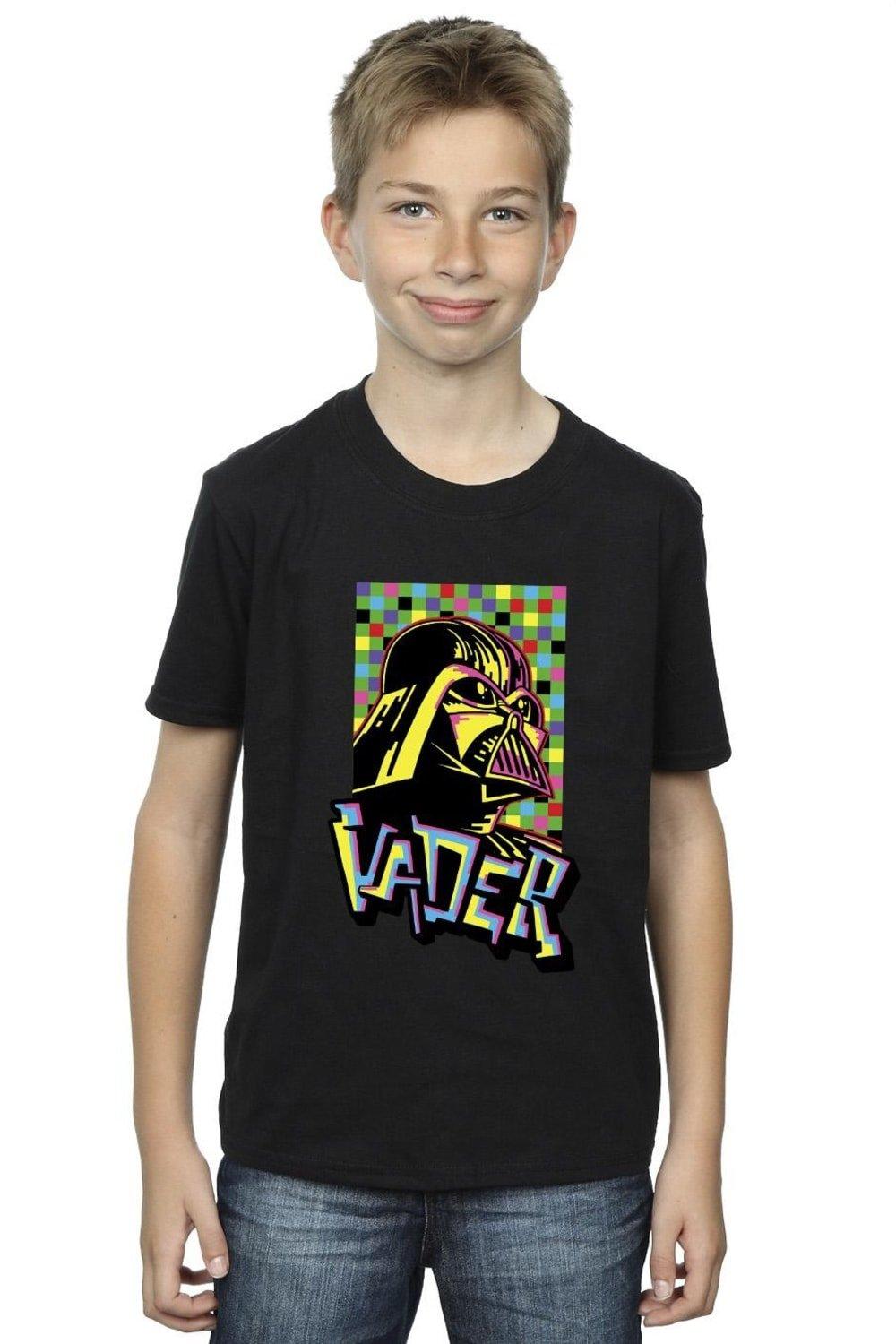 Vader Graffiti Pop Art T-Shirt