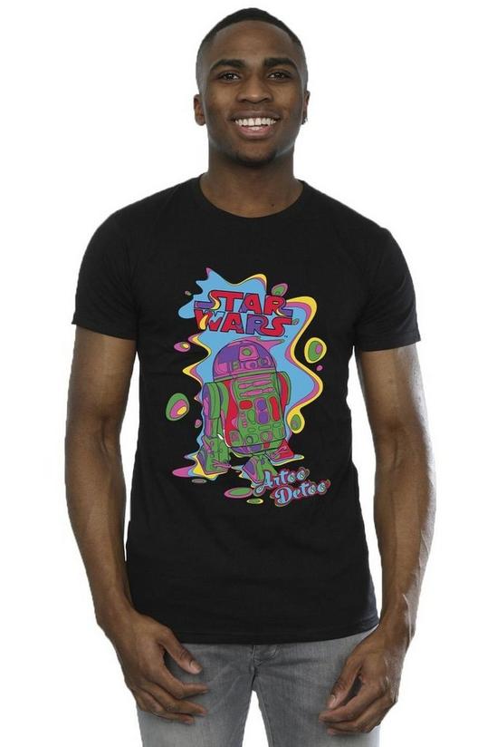 Star Wars R2D2 Pop Art T-Shirt 1