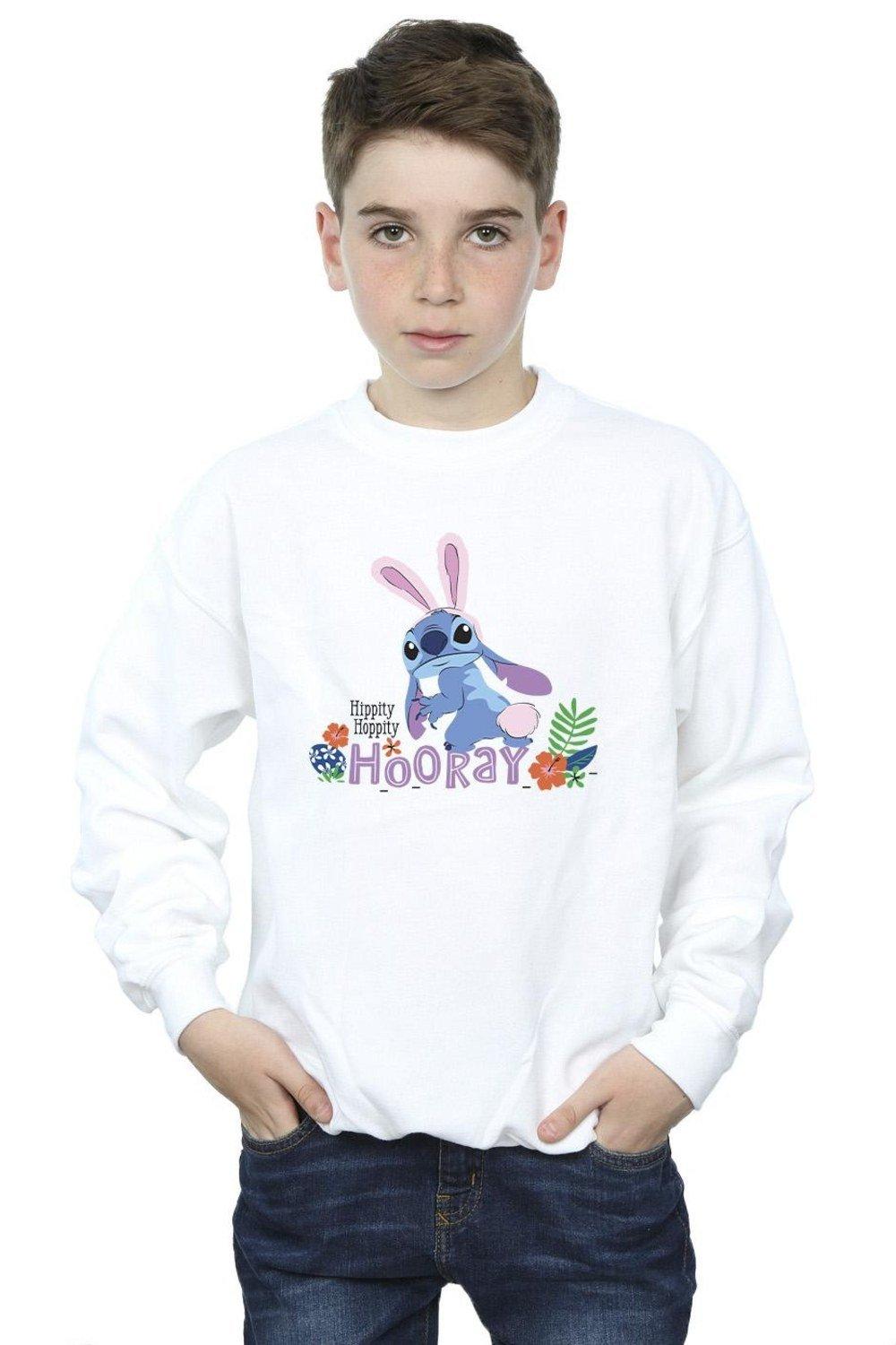 Lilo & Stitch Hippity Hop Stitch Sweatshirt