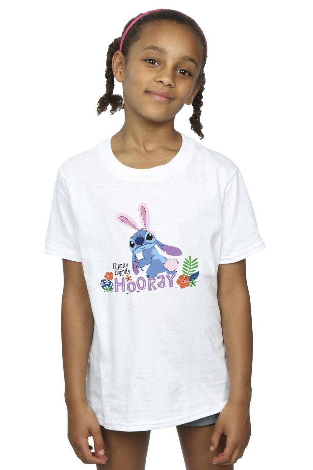 Lilo & Stitch Hippity Hop Stitch Cotton T-Shirt