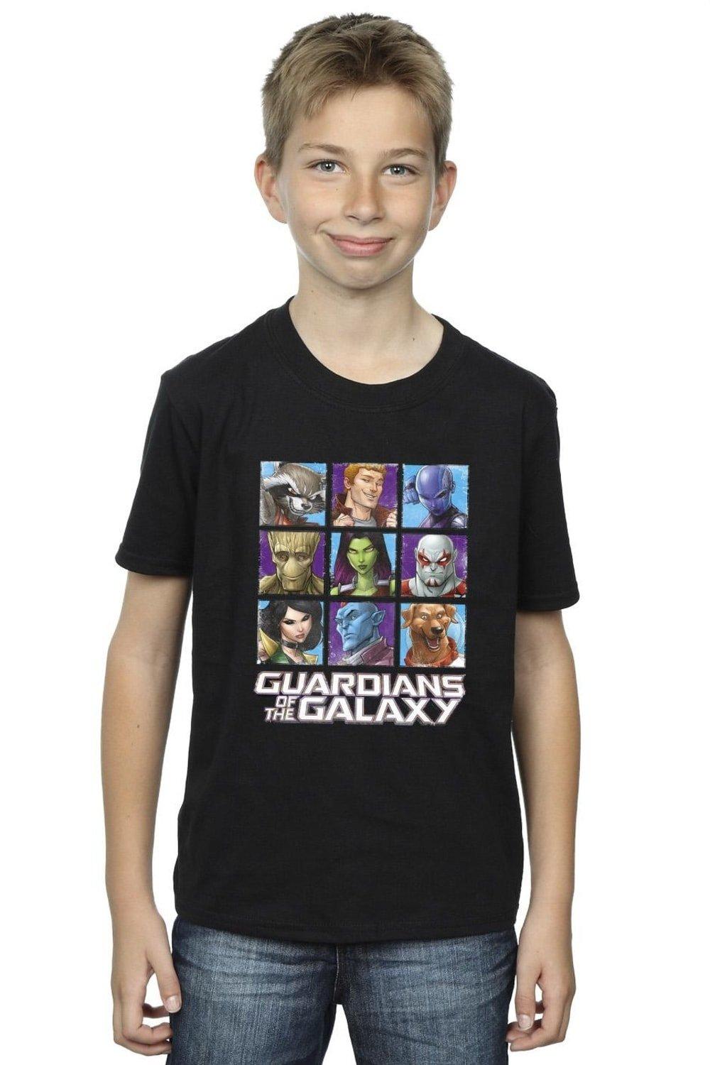 Character Squares T-Shirt